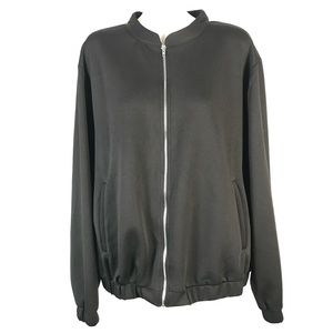 Shein bomber jacket